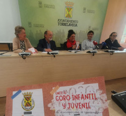 El Ayuntamiento y la Sociedad Coral de Torrelavega crean un Coro Infantil y Juvenil