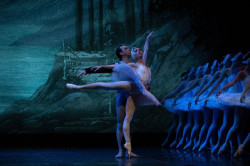 El Ballet de Kiev regresa mañana a Madrid con `El lago de los cisnes` en el Teatro Coliseum