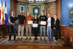 El bar Los Arcos se lleva el primer premio del Concurso de Pinchos de San Mateo de Reinosa