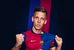 El Bar&ccedil;a ficha a Dani Olmo hasta 2030