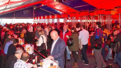 El Bar&ccedil;a proclama a Laporta, Font y Freixa como candidatos a la presidencia