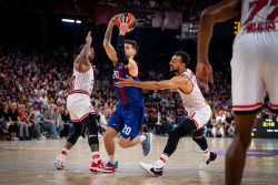 El Bar&ccedil;a se atasca y se queda sin Final Four (59-63)