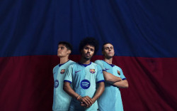 El Bar&ccedil;a vuelve a los a&ntilde;os 90 con una tercera equipaci&oacute;n en tonos verdes