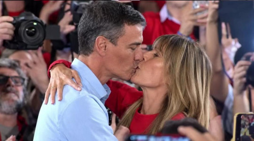 El beso.    Carlos Magdalena