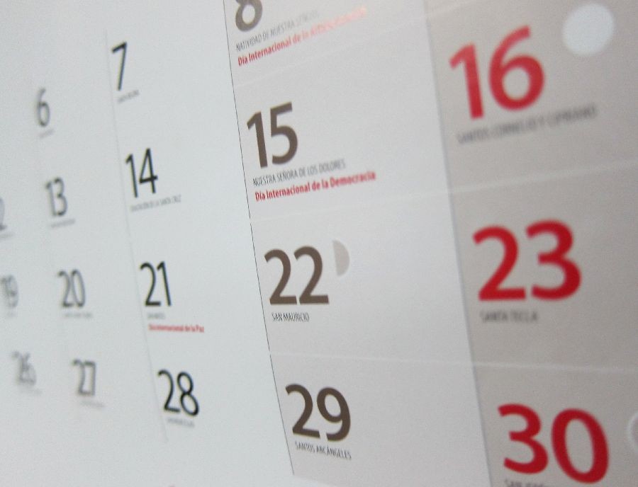 Calendario Laboral De Estos Son Todos Los Festivos En Arag N Y