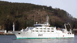 El buque escuela `Intermares` recala en el puerto de Santander hasta el 12 de junio