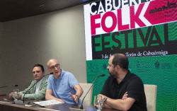El Cabu&eacute;rniga Folk Festival se celebrar&aacute; este s&aacute;bado en Ter&aacute;n