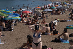 El calor persistir&aacute; este lunes, con 10 CCAA, Ceuta y Melilla en riesgo por temperaturas que rozar&aacute;n los 40&ordm;C