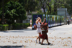 El calor pondr&aacute; hoy en aviso a m&aacute;s de la mitad de Espa&ntilde;a, con tormentas en Asturias, Cantabria y CyL