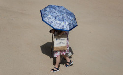 El calor pone en aviso a puntos de Andaluc&iacute;a, Extremadura, Galicia y Canarias, con 37&ordm;C en Ourense