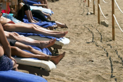 El calor pone en aviso al norte peninsular, con tormentas en Galicia y rissagas en Menorca