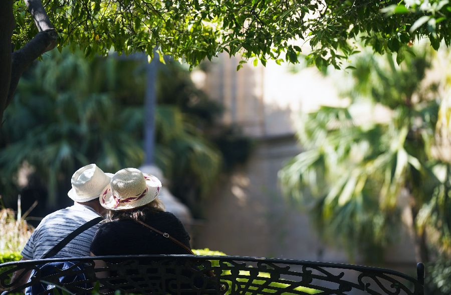 El calor se intensifica a partir del domingo y al menos hasta el mi&eacute;rcoles, con 44&ordm;C en zonas del sur peninsular