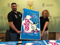 El campeón de artes marciales Antonio Fuarros, pregonero de las fiestas de Tanos que arrancan hoy