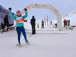 El campeonato del mundo de  raquetas celebrado en Fuente De ha sido espectacular 