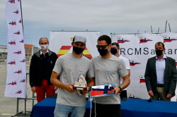 El c&aacute;ntabro Diego Bot&iacute;n y el gallego Iago L&oacute;pez, segundos en el Santander Test Event