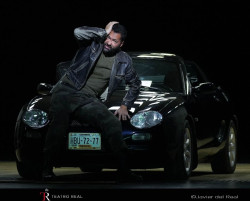 El caos y la locura de `Orlando` de H&auml;ndel triunfa en el Teatro Real con tintes de `Taxi Driver` de Scorsese