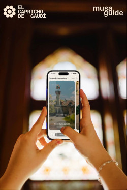 El Capricho de Gaud&iacute; pone en marcha un proyecto pionero de audiogu&iacute;a basada en inteligencia artificial