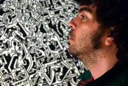 El Casino del Sardinero acoge la exposición `Spread` del pintor cántabro Yeyo Riancho