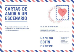 El Centro Botín conmemora el Día Mundial del Teatro con una semana de actividades