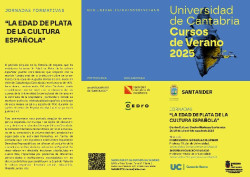 El Centro Cultural Doctor Madrazo acoge desde este martes el curso `La Edad de Plata de la cultura española`