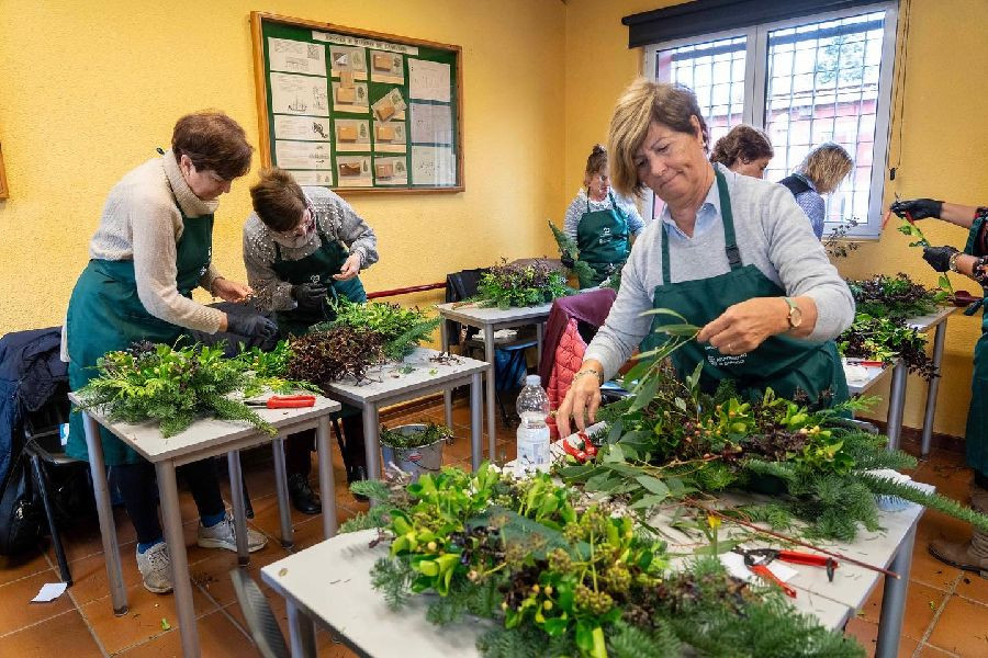 El Centro de Formación del Ayuntamiento de Camargo programa un curso de Arte Floral Navideño