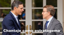 El chantaje como estratagema. Por Jesús Salamanca Alonso