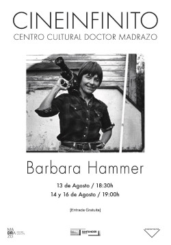 El ciclo de cine experimental `Tierra de nadie` aborda en el Doctor Madrazo a la cineasta B&aacute;rbara Hammer