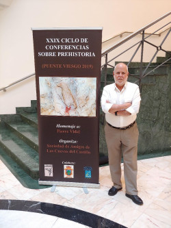 El Ciclo de Puente Viesgo analiza hoy el arte rupestre de la cueva prehistórica malagueña de Ardales