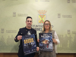 El Circo de la Navidad y el Cabaret vuelven hoy a Torrelavega con espect&aacute;culos "renovados" y artistas internacionales