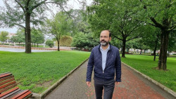 El concejal Jos&eacute; Luis Urraca presenta su candidatura a la Secretar&iacute;a General del PSOE de Torrelavega
