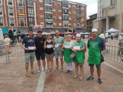 El Concurso de Tortillas de La Patrona, en Torrelavega, se lo ha llevado Francisco Javier Cabrero