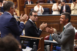 El Congreso convalida el decreto con 309 millones para Ceuta, con Vox en contra y abstenci&oacute;n de Junts
