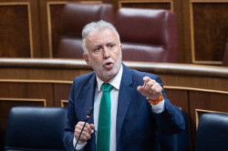 El Congreso convalida el decreto ley con ayudas fiscales a La Palma, con Vox y Junts en contra
