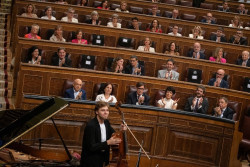 El Congreso homenajea a Pau Casals en el D&iacute;a de la Paz: "Con su m&uacute;sica y con sus silencios defendi&oacute; la paz"