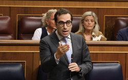 El Congreso rechaza la idea del PSOE de un nuevo impuesto a energ&eacute;ticas, con el `no` de PP, Vox y Junts