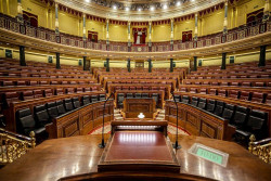El Congreso suspende 15 d&iacute;as su actividad y s&oacute;lo celebrar&aacute; un pleno el d&iacute;a 24 para decretos pendientes