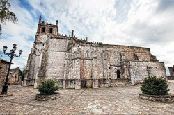El consejero de Cultura Luis Mart&iacute;nez Abad licita las obras de la capilla Corro y la estructura amurallada de la iglesia de San Vicente por 400.000 euros