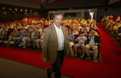 El consejero Pablo Palencia defiende el papel del Mercado Nacional de Ganados, que celebra su 50 aniversario