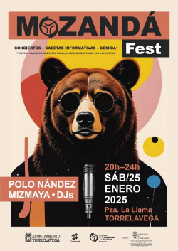 El Consejo de la Juventud celebrará en Torrelavega el `Mozandá Fest` enmarcado en su 40 aniversario