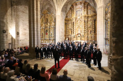 El Coro de Voces Graves de Madrid, ganador del Certamen de la Canci&oacute;n Marinera de San Vicente