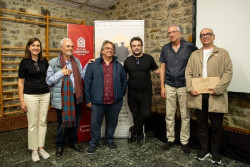 El corto de animación `Adiós` y el documental `Inania`, ganadores de la cuarta edición del festival `Rurales`