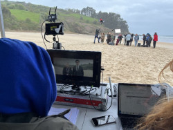 El cortometraje `Esto no es Noruega`, rodado en C&oacute;breces, se estrena el d&iacute;a 4 en la Filmoteca de Cantabria