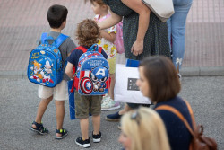 El curso escolar c&aacute;ntabro comienza el martes en Infantil y Primaria y el mi&eacute;rcoles en ESO y Bachillerato