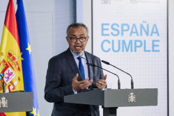 El director de la OMS agradece a Tenerife su "coraje moral" en la acogida al `MV Hondius` cuando los canarios no quer&iacute;an que atracase 