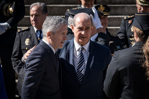 El director de la Polic&iacute;a se re&uacute;ne con el jefe de los agentes del informe que se&ntilde;ala a Marruecos en la invasion de Ceuta