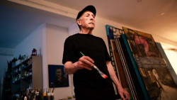 El documental sobre el pintor Roberto Orallo se proyecta el viernes en SIANOJA