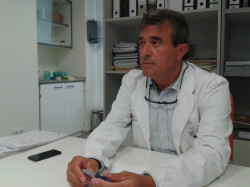 El Dr.Javier Crespo jefe de Servicio de Digestivo del Hospital Valdecilla y coordinador de Investigaci&oacute;n  del IDIVAL, sobre la Ley de Ciencia la tacha de faltosa de " concreci&oacute;n y medidas.