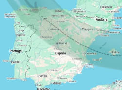 El eclipse solar de agosto dispara la demanda y triplica precios en el norte de Espa&ntilde;a, seg&uacute;n Destinia