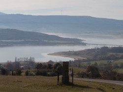El embalse del Ebro se mantiene al 77,2% de su capacidad