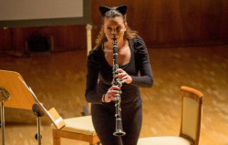 El Encuentro acerca la m&uacute;sica cl&aacute;sica a los ni&ntilde;os con un ensayo abierto en el Palacio de Festivales